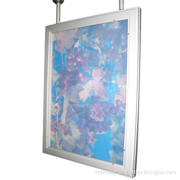 LED Light Panel with Double Face, Aluminum Frame, Super Slim, 50mm, Energy-saving LED Light Source